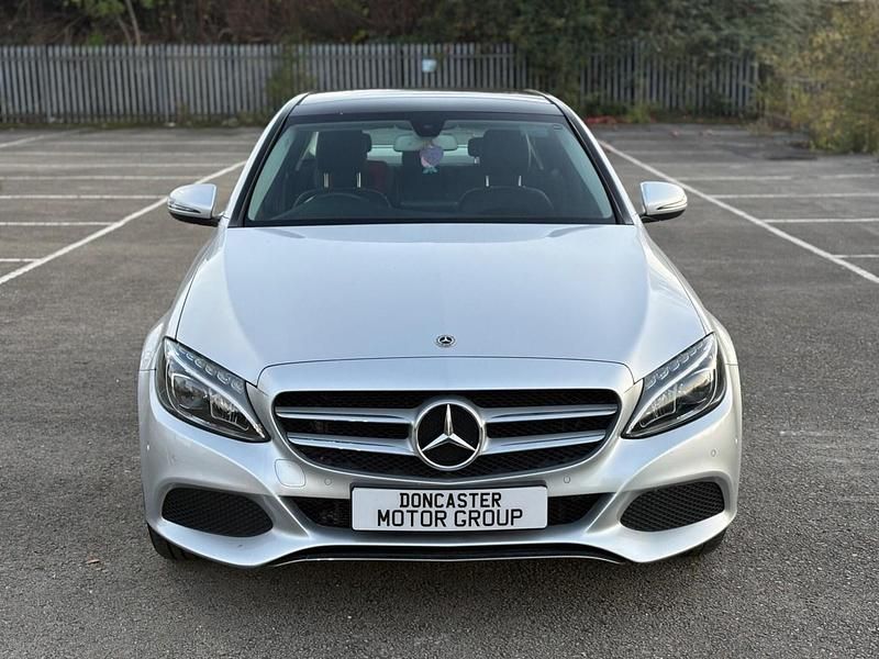 Used Mercedes C350e Premium 293 HP (215 kW) 2018 Silver Sedan