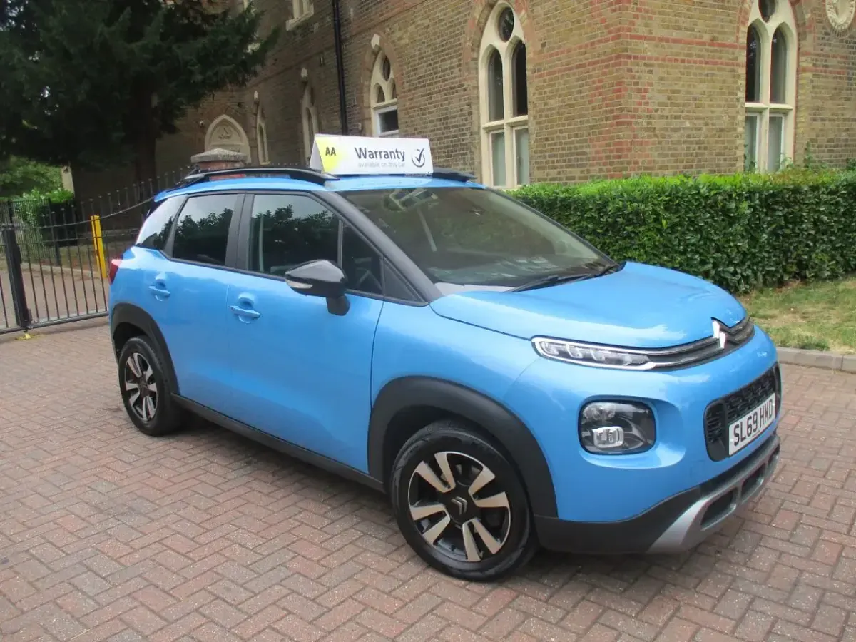 Used Citroën C3 Aircross Feel 108 HP (79 kW) 2019 Blue SUV