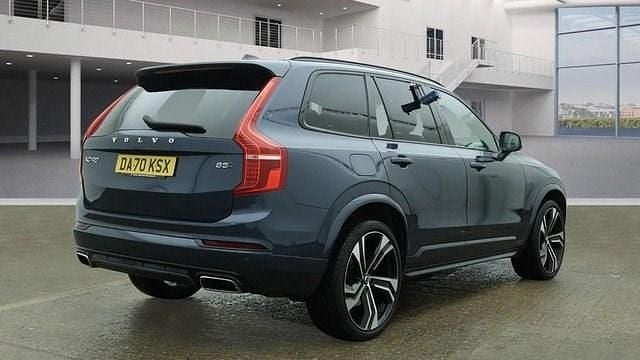 Used Volvo XC90 R-Design Pro 235 HP (172 kW) 2021 Blue SUV