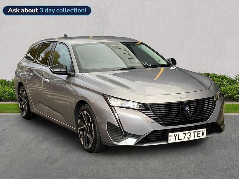 Grey Used 2024 Peugeot 308 Allure Premium Estate | £20,999 (Fair price) - Image 1/2