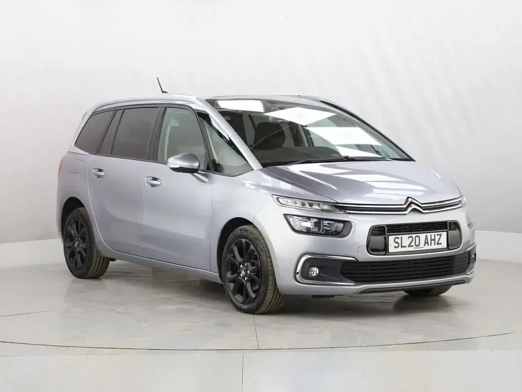 Used Citroën Grand C4 Picasso Feel 130 HP (95 kW) 2020 Grey MPV