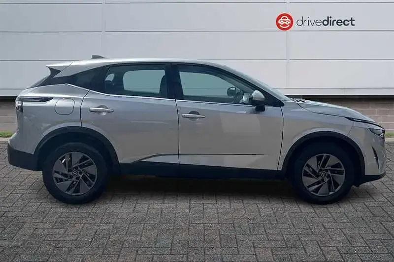 Used Nissan Qashqai Acenta Premium 2024 Silver SUV