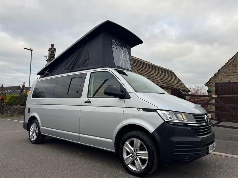 Used VW T6.1 150 HP (110 kW) 2021 Silver Van