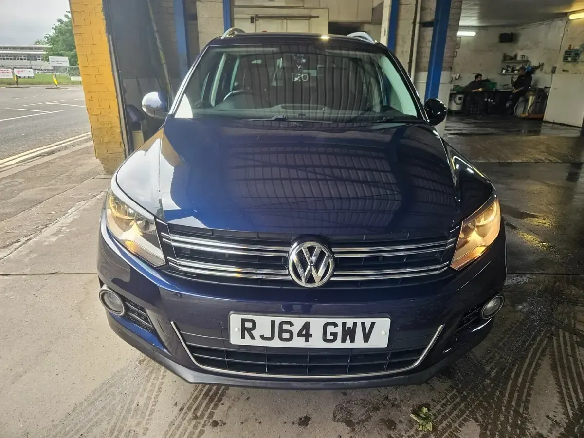 Used VW Tiguan Match 2015 Blue SUV