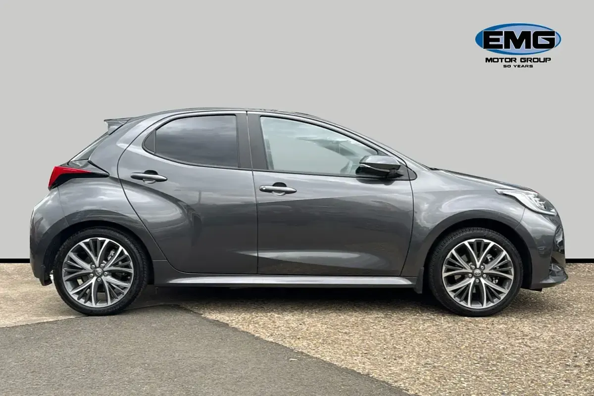 Used Toyota Yaris 116 HP (85 kW) 2024 Grey Hatchback