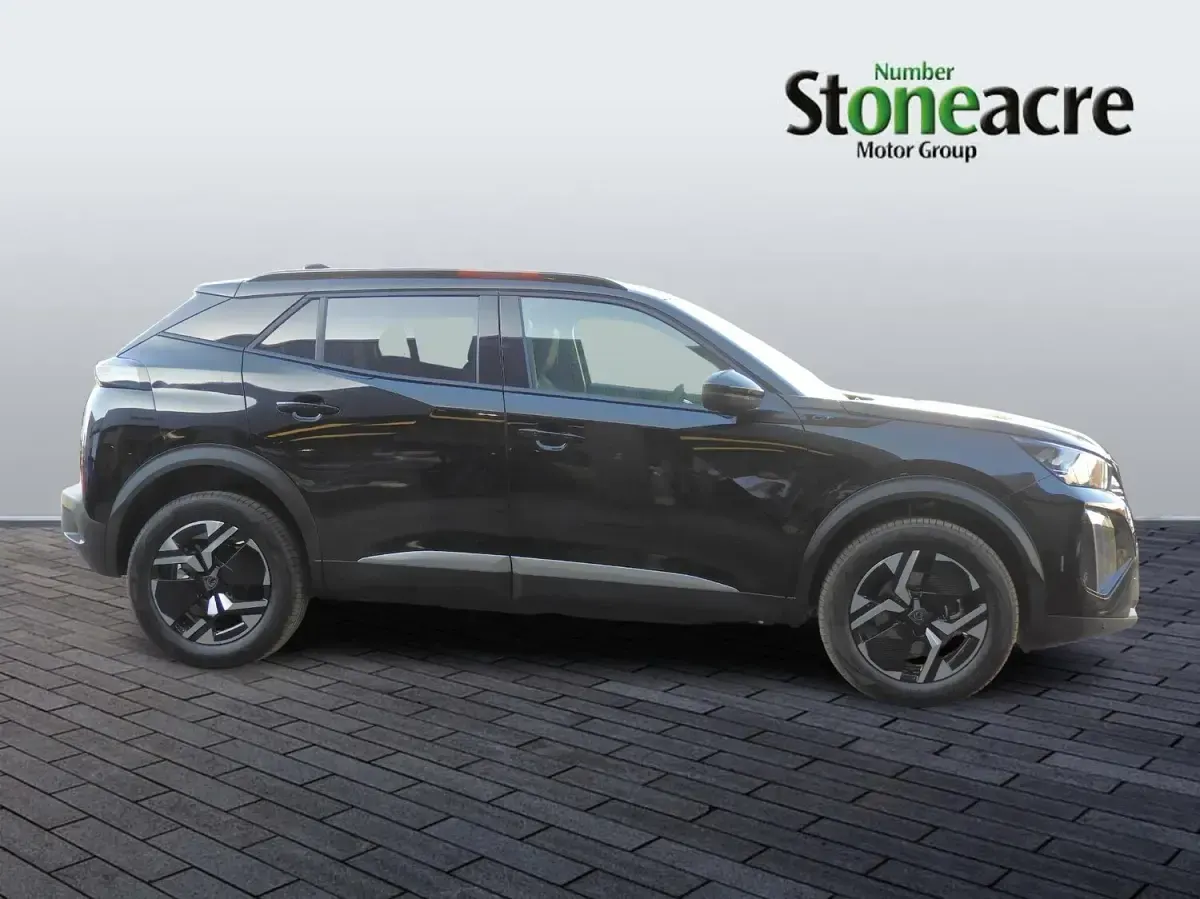 Nowe Peugeot 2008 GTi 145 KM (106 kW) 2026 Czarny SUV