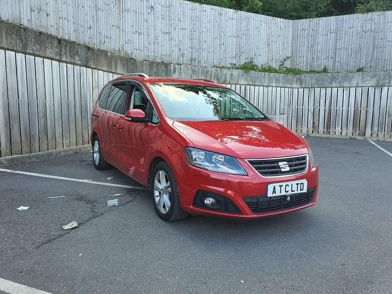 Used Seat Alhambra Ecomotive 2017 Red MPV