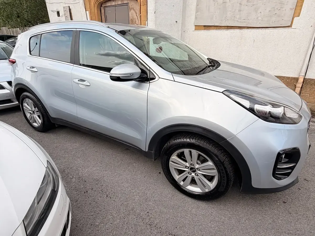 Used Kia Sportage 2016 Silver SUV