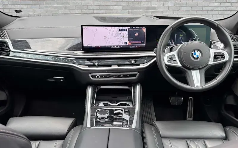 Used BMW X6 M Sport 352 HP (258 kW) 2025 Black SUV