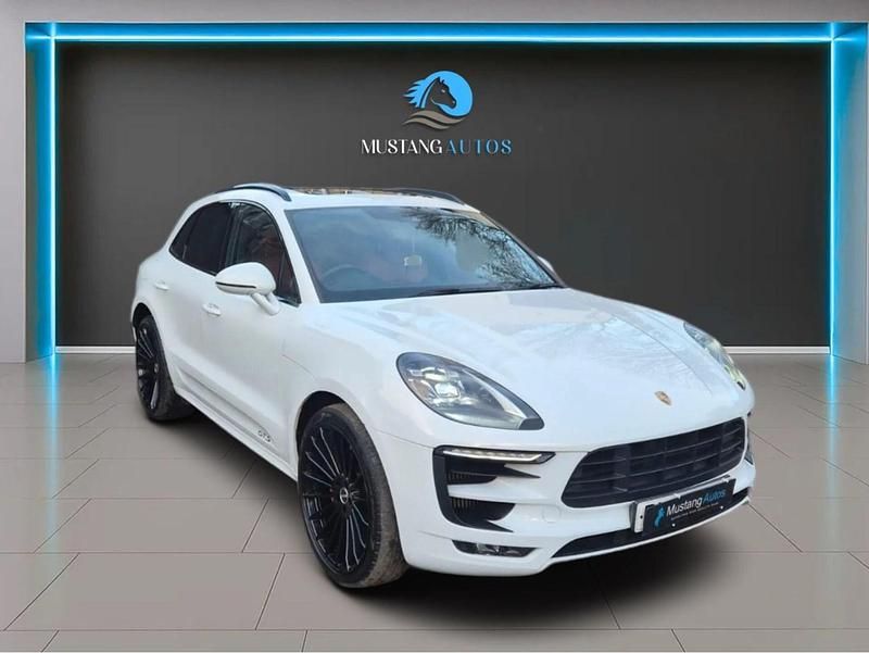 Used Porsche Macan GTS 2016 White SUV