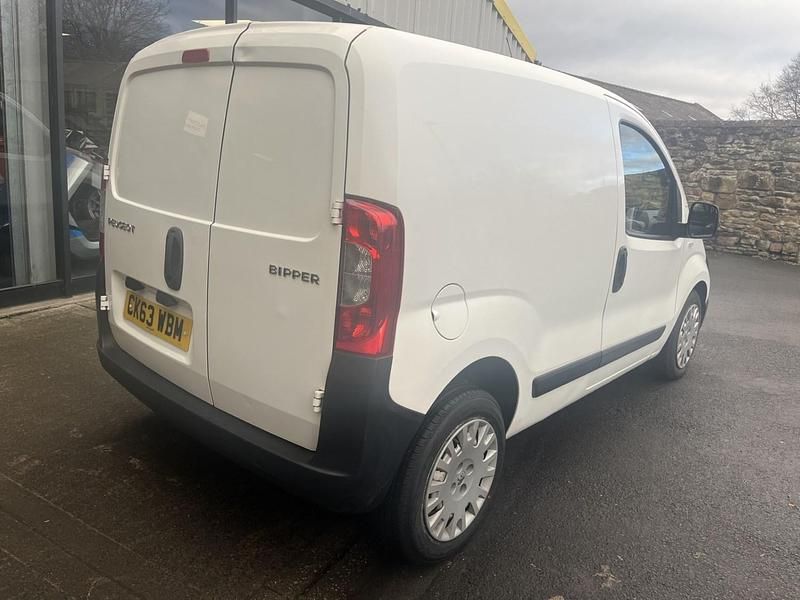 Used Peugeot Bipper S 75 HP (55 kW) 2013 White MPV