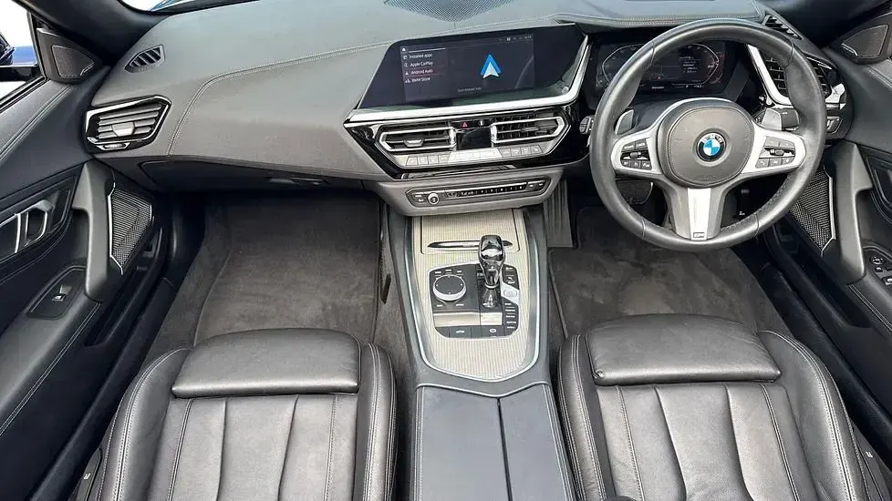 Used BMW Z4 M Sport 254 HP (186 kW) 2021 Black Cabriolet