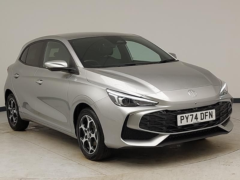 Silver Used 2024 MG MG3 Trophy Hatchback | £17,498 (Good price) - Image 1/4
