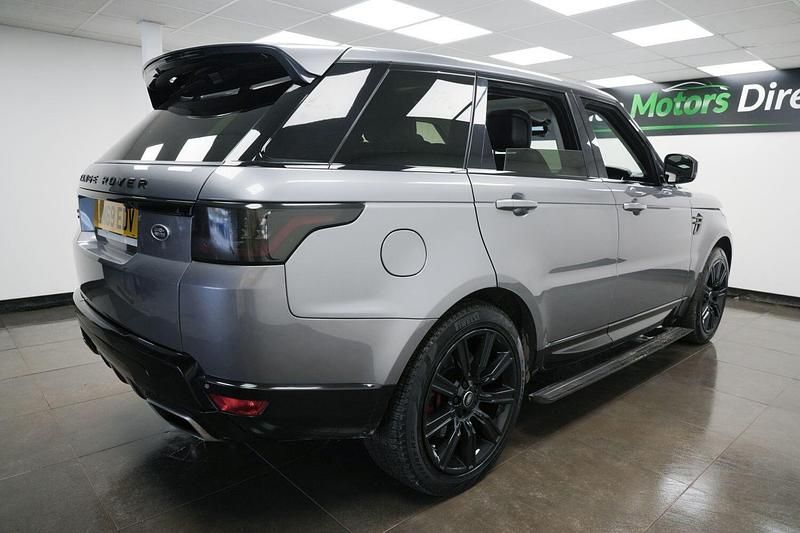Used Land Rover Range Rover Sport HSE Dynamic 2019 Grey SUV