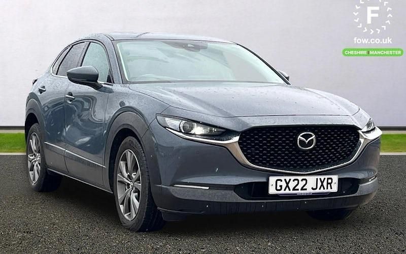 Used Mazda CX-30 Inclusive 186 HP (136 kW) 2022 Grey SUV