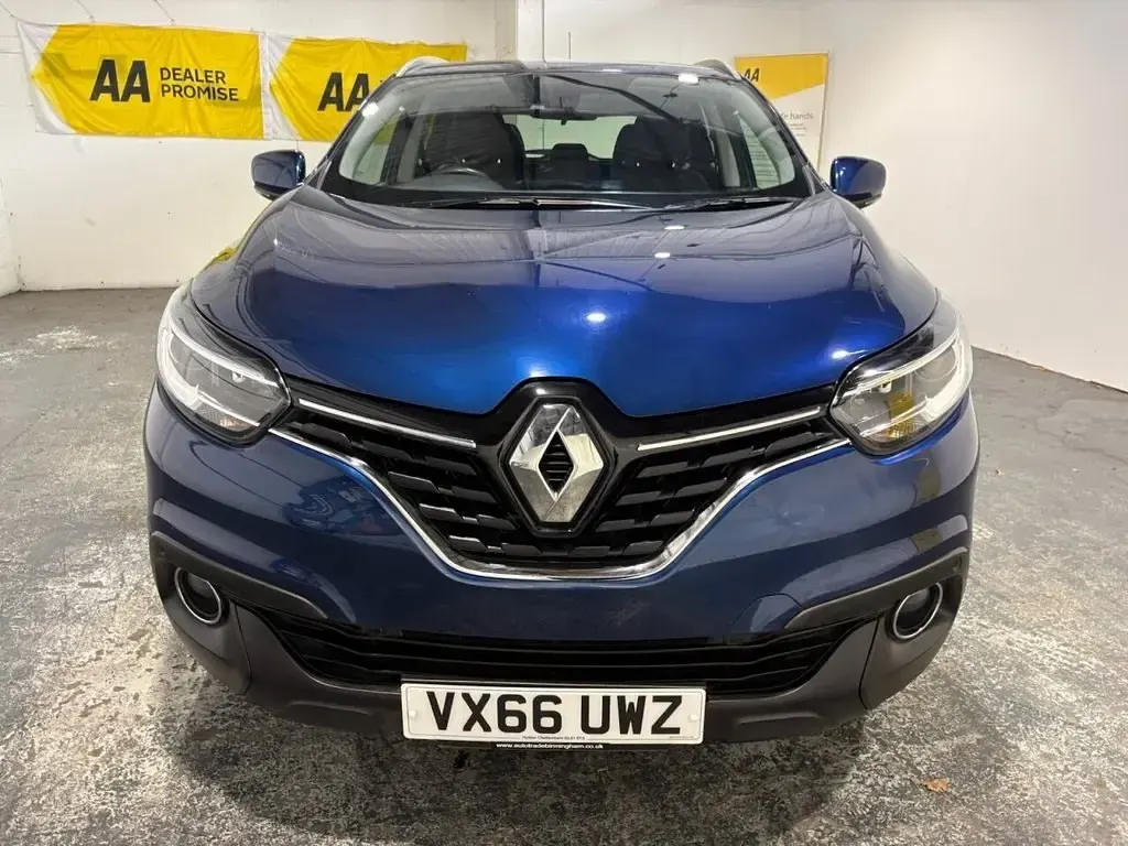 Używany Renault Kadjar Dynamique 130 KM (95 kW) 2016 Niebieski SUV
