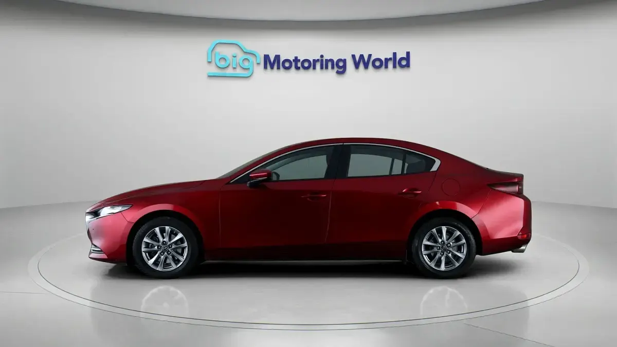 Used Mazda 3 186 HP (136 kW) 2022 Red Sedan