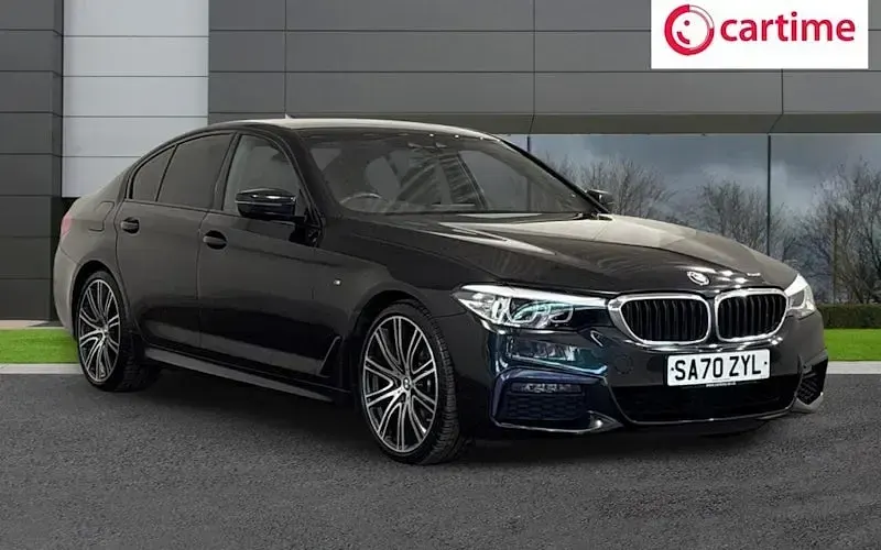 Used BMW 530 M Sport 252 HP (185 kW) 2020 Sedan