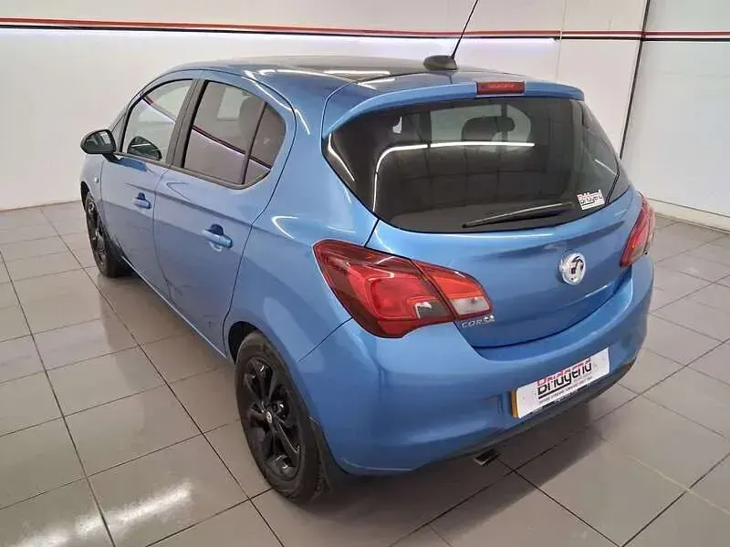 Used Vauxhall Corsa 90 HP (66 kW) 2019 Blue Hatchback