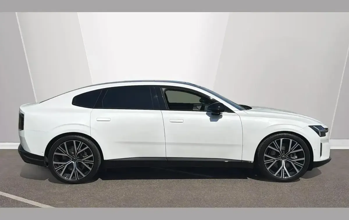 Nuevo Volvo ES90 Ultra 241 kW (328 CV) 2025 Blanco Berlina