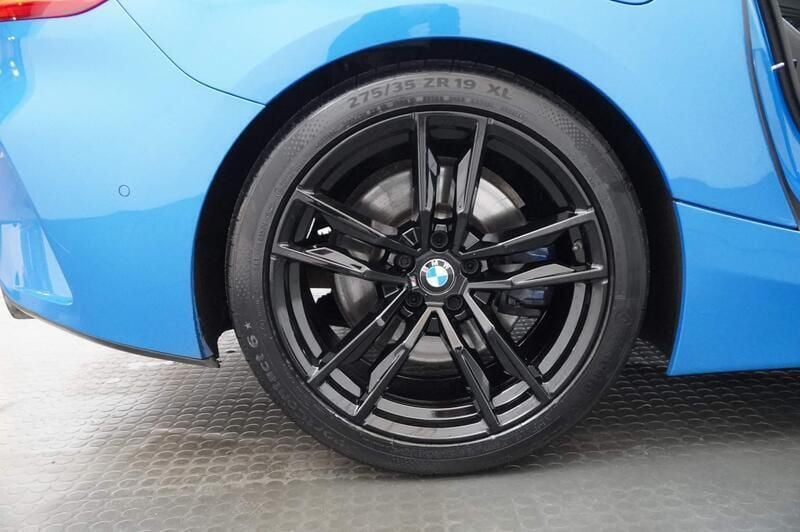 Used BMW Z4 M Sport 335 HP (246 kW) 2021 Blue Cabriolet