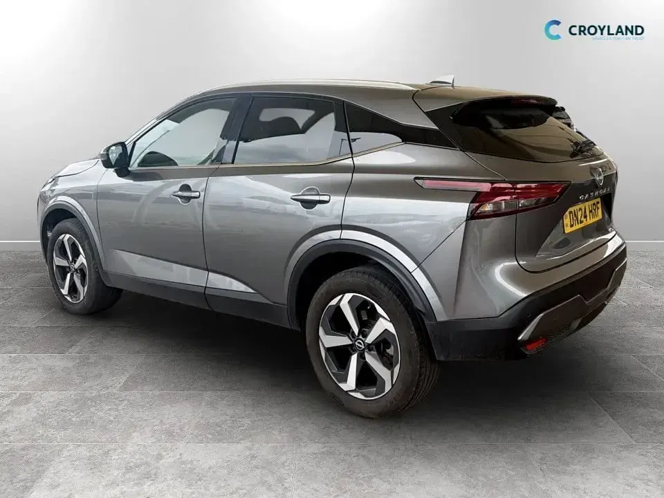 Used Nissan Qashqai N-Connecta 140 HP (102 kW) 2024 Grey SUV