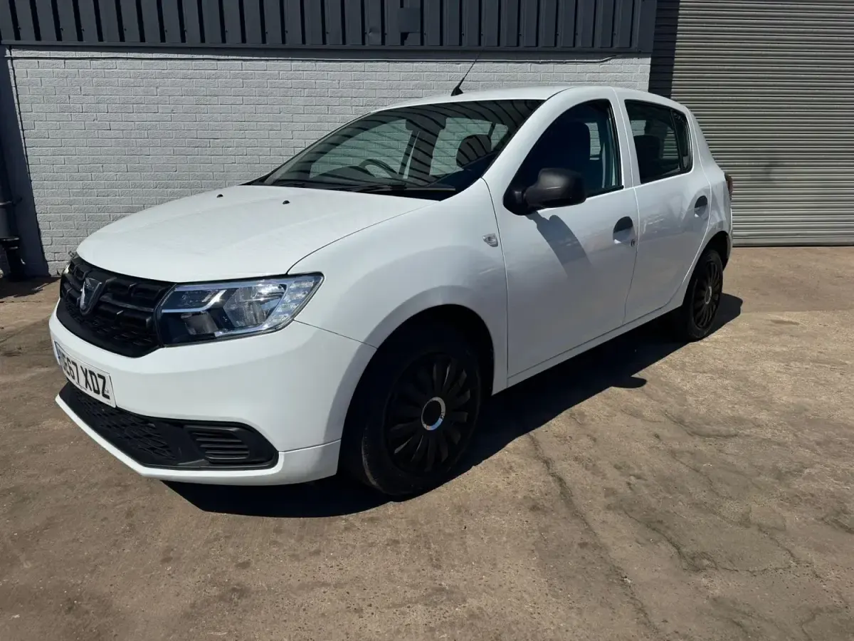 Usado Dacia Sandero Ambiance 2018 Branco Citadino