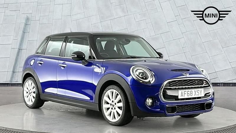 Used Mini Cooper S Hatch 189 HP (139 kW) 2018 Blue Hatchback
