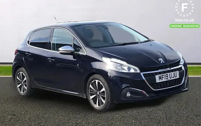 Usado Peugeot 208 82 HP (60 kW) 2019 Citadino