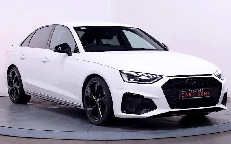 Used 2025 Audi A4 Black Edition Sedan | £22,317 - Image 1/4