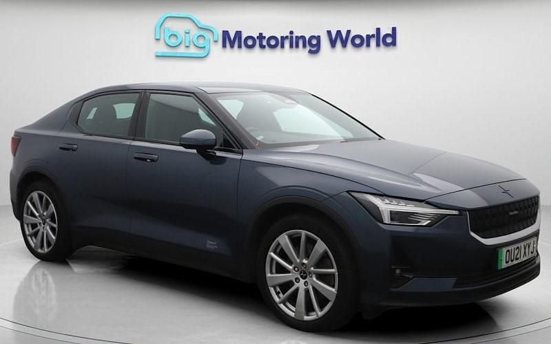 Used 2022 Polestar 2 Long Range Dual motor Sedan | £19,977 (Good price) - Image 1/4
