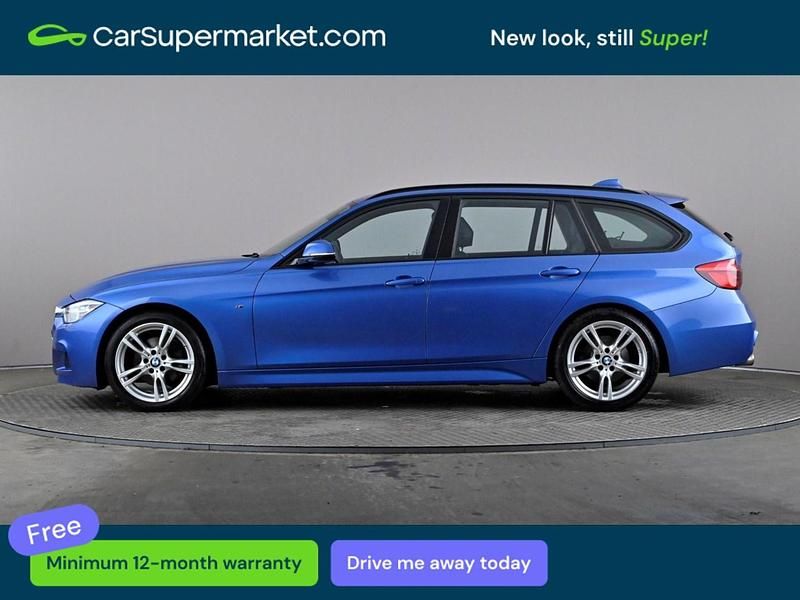 Used BMW 320 M Sport 2017 Blue Estate