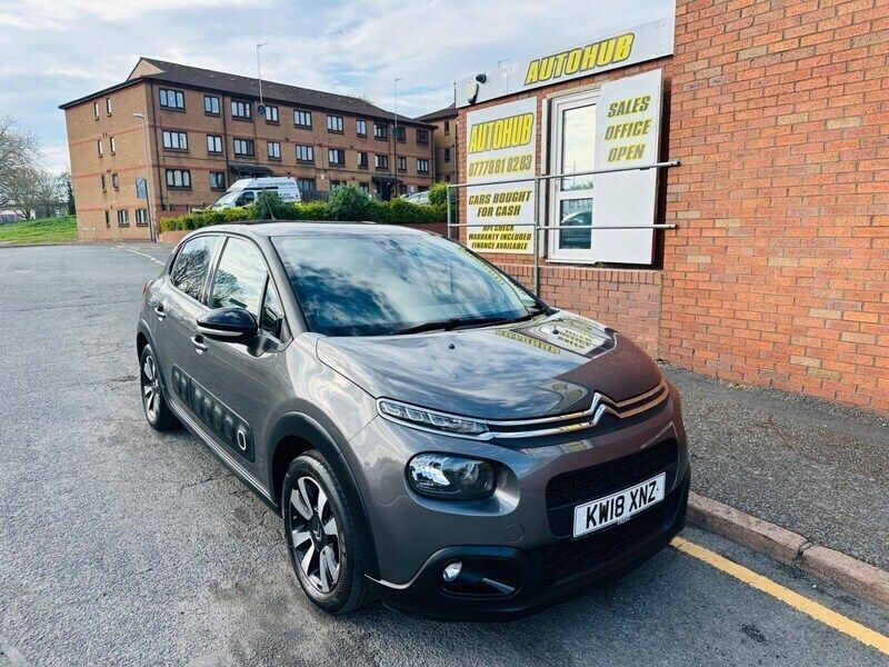Grey Used 2018 Citroën C3 Flair Hatchback | £6,995 (A bit pricey) - Image 1/4
