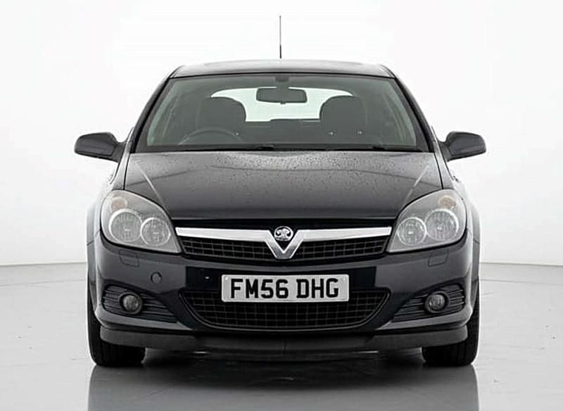 Used Vauxhall Astra 2007 Black Coupe