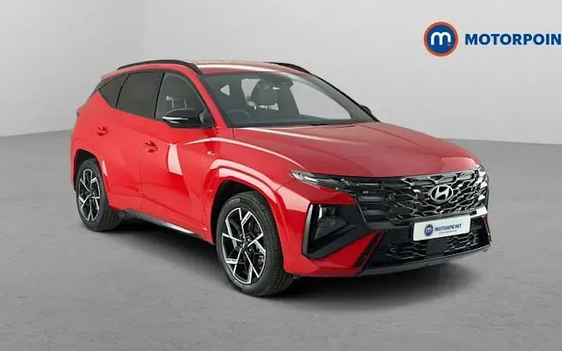 Used Hyundai Tucson N Line 239 HP (175 kW) 2026 SUV