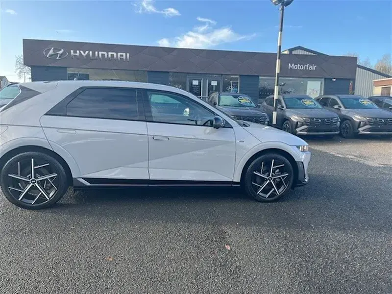 Used Hyundai Ioniq 5 N Line 239 kW (325 HP) 2025 Grey SUV