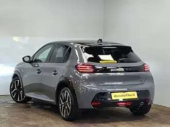 Used Peugeot 208 GTi 101 HP (74 kW) 2024 Grey Hatchback
