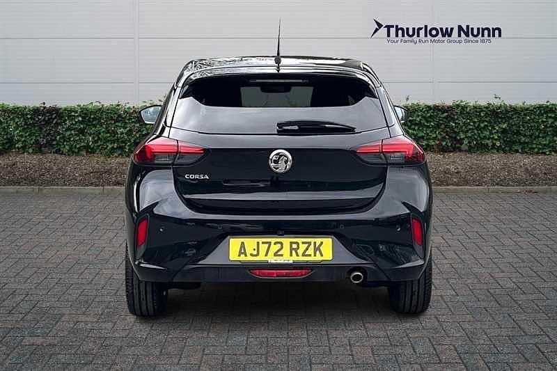 Used Vauxhall Corsa Ultimate 100 HP (73 kW) 2022 Black Hatchback