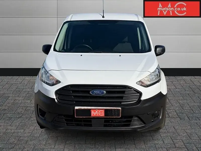 Used Ford Transit Connect 100 HP (73 kW) 2020 White MPV
