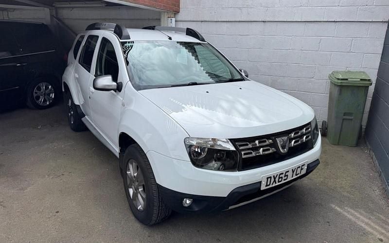 Used Dacia Duster Lauréate 109 HP (80 kW) 2017 SUV