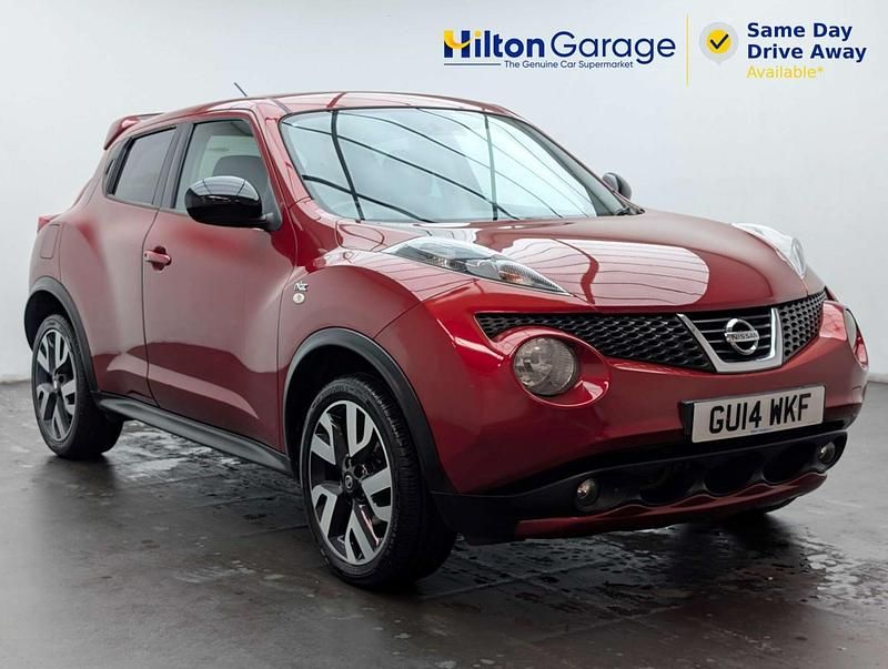 Usado Nissan Juke N-TEC 117 HP (86 kW) 2014 Vermelho SUV