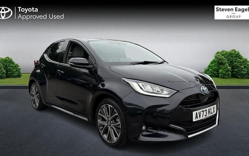 Used Toyota Yaris Hybrid 116 HP (85 kW) 2025 Hatchback