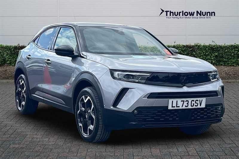 Grey Used 2023 Vauxhall Mokka Ultimate SUV | £19,550 (Fair price) - Image 1/4