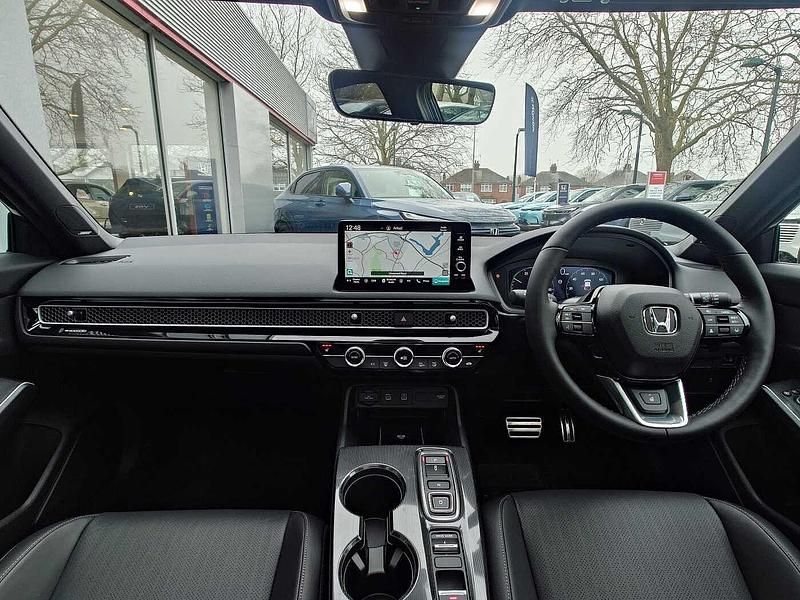 New Honda Civic Advance 143 HP (105 kW) 2026 Blue