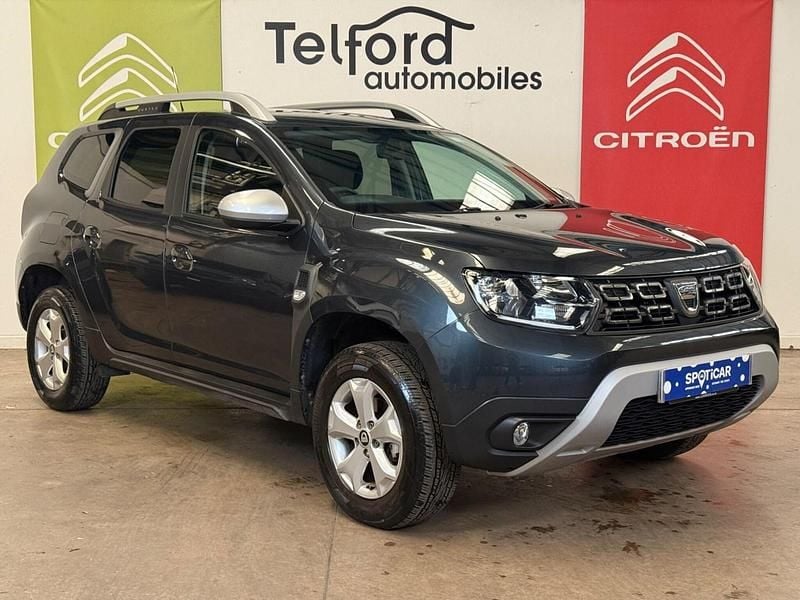 Grey Used 2021 Dacia Duster Comfort SUV | £11,995 (Good price) - Image 1/4