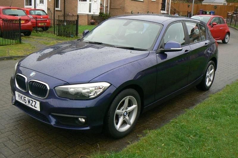 Blue Used 2016 BMW 118 Hatchback | £5,995 (Fair price) - Image 1/4