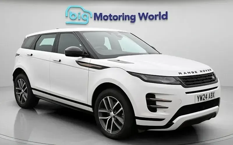 Used Land Rover Range Rover evoque SE Dynamic 204 HP (150 kW) 2024 SUV