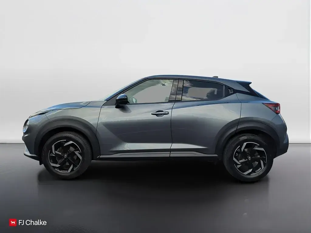 Used Nissan Juke N-Connecta 114 HP (83 kW) 2023 Grey SUV