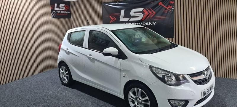 Used Vauxhall Viva 2016 White Hatchback