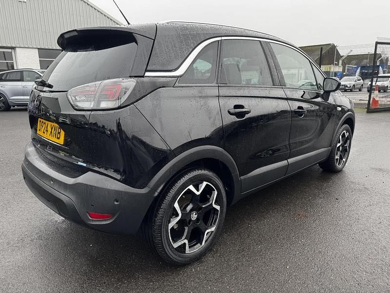 Used Vauxhall Crossland Ultimate 128 HP (94 kW) 2024 Black SUV